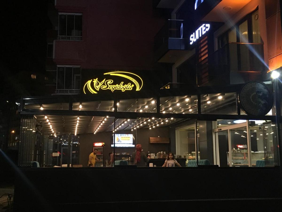 Vera Suite Hotel Trabzon Buitenkant foto